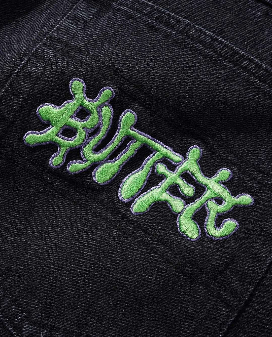 Butter Goods - Ink Denim Jeans - Worn Black