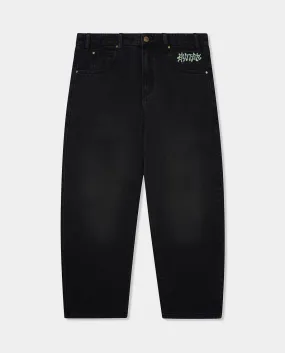 Butter Goods - Ink Denim Jeans - Worn Black
