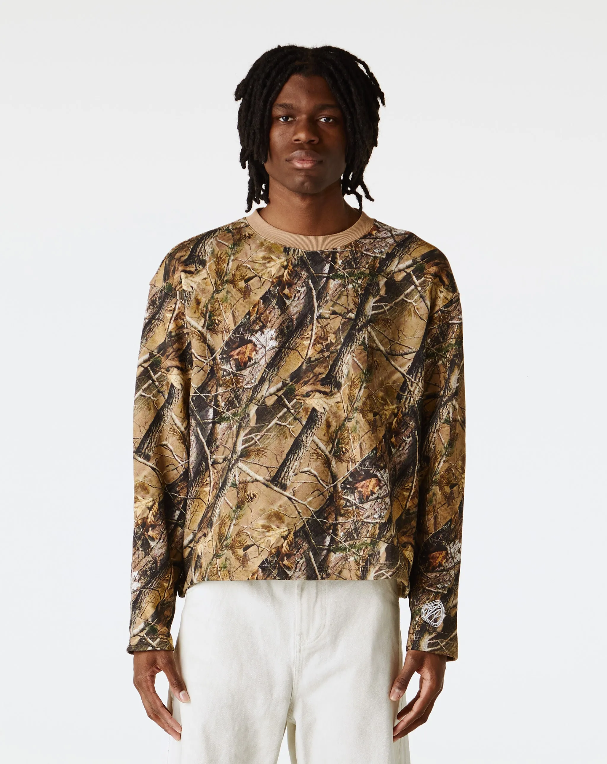 Camo Pullover