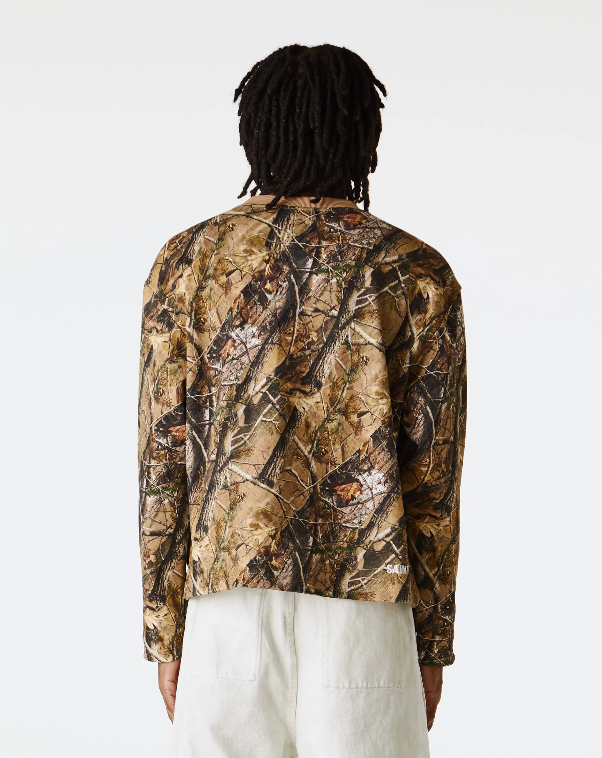 Camo Pullover