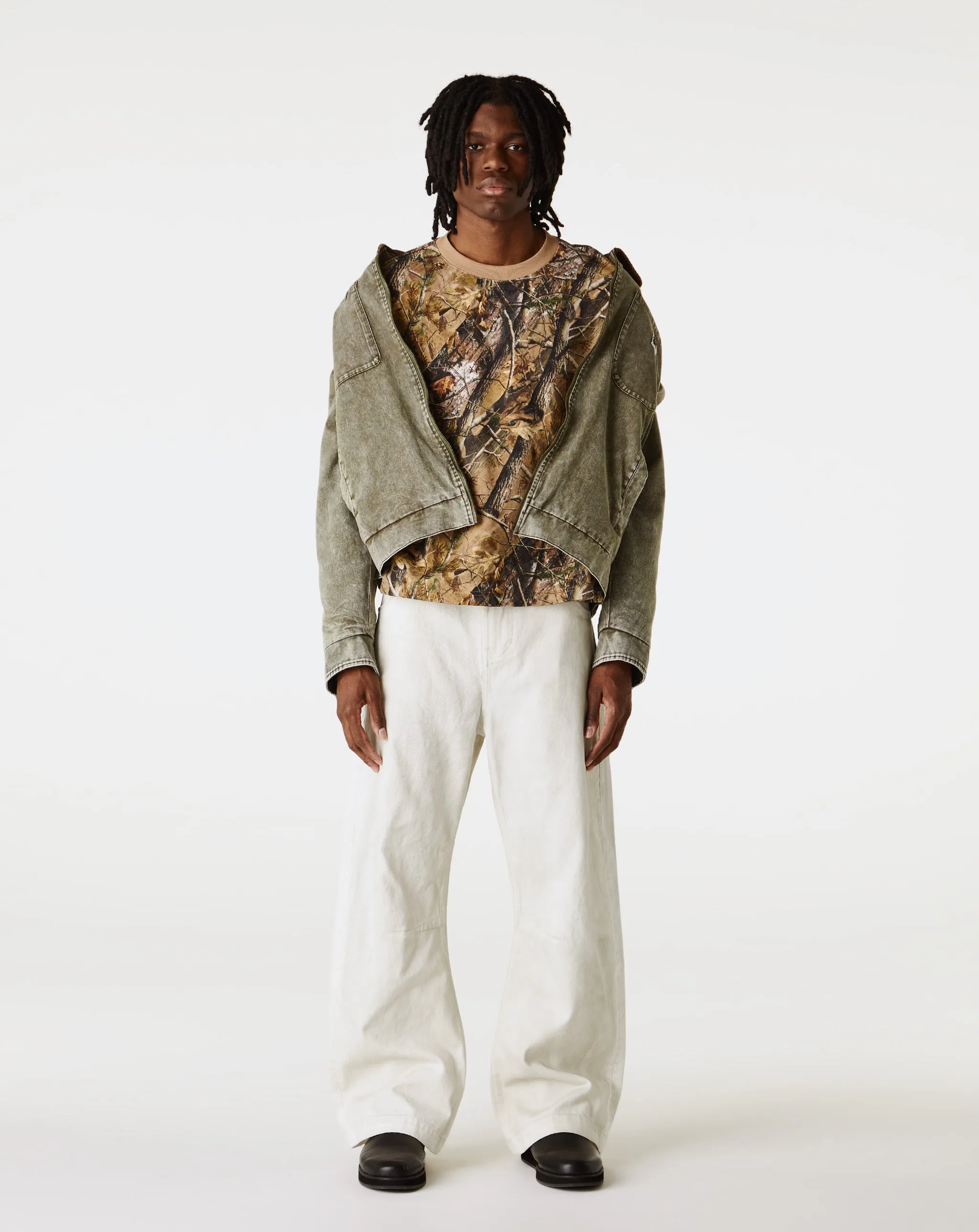 Camo Pullover