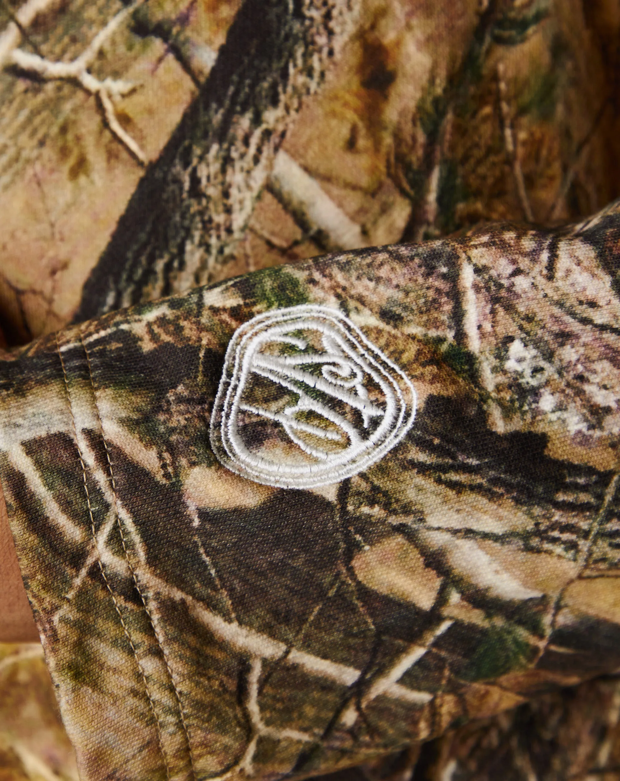 Camo Pullover
