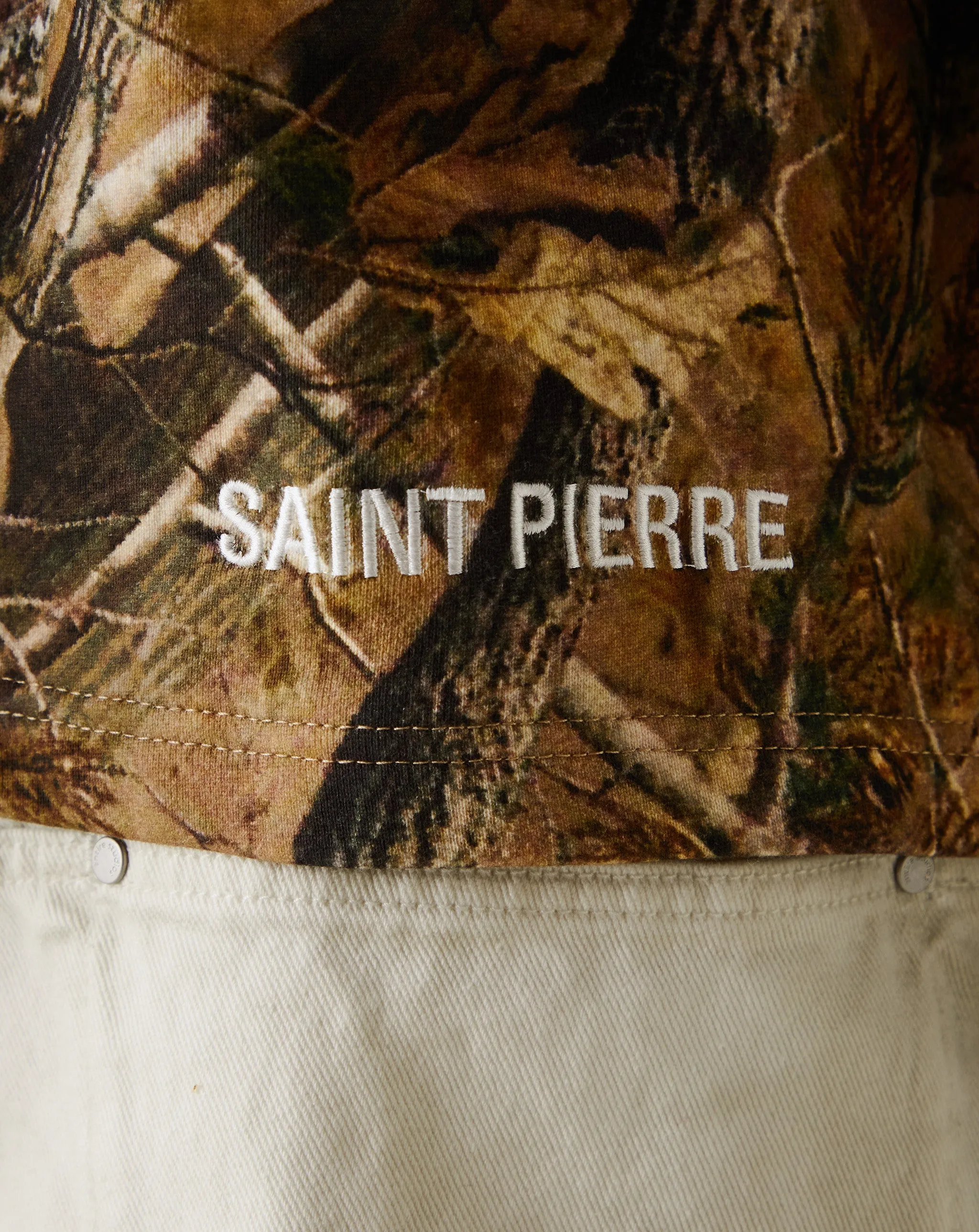 Camo Pullover