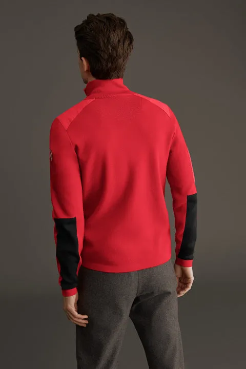 CANADA GOOSE - STORMONT 1/4 ZIP SWEATER