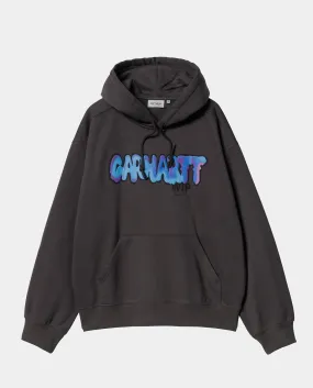 Carhartt WIP - Hooded Drip Sweat - Charcoal