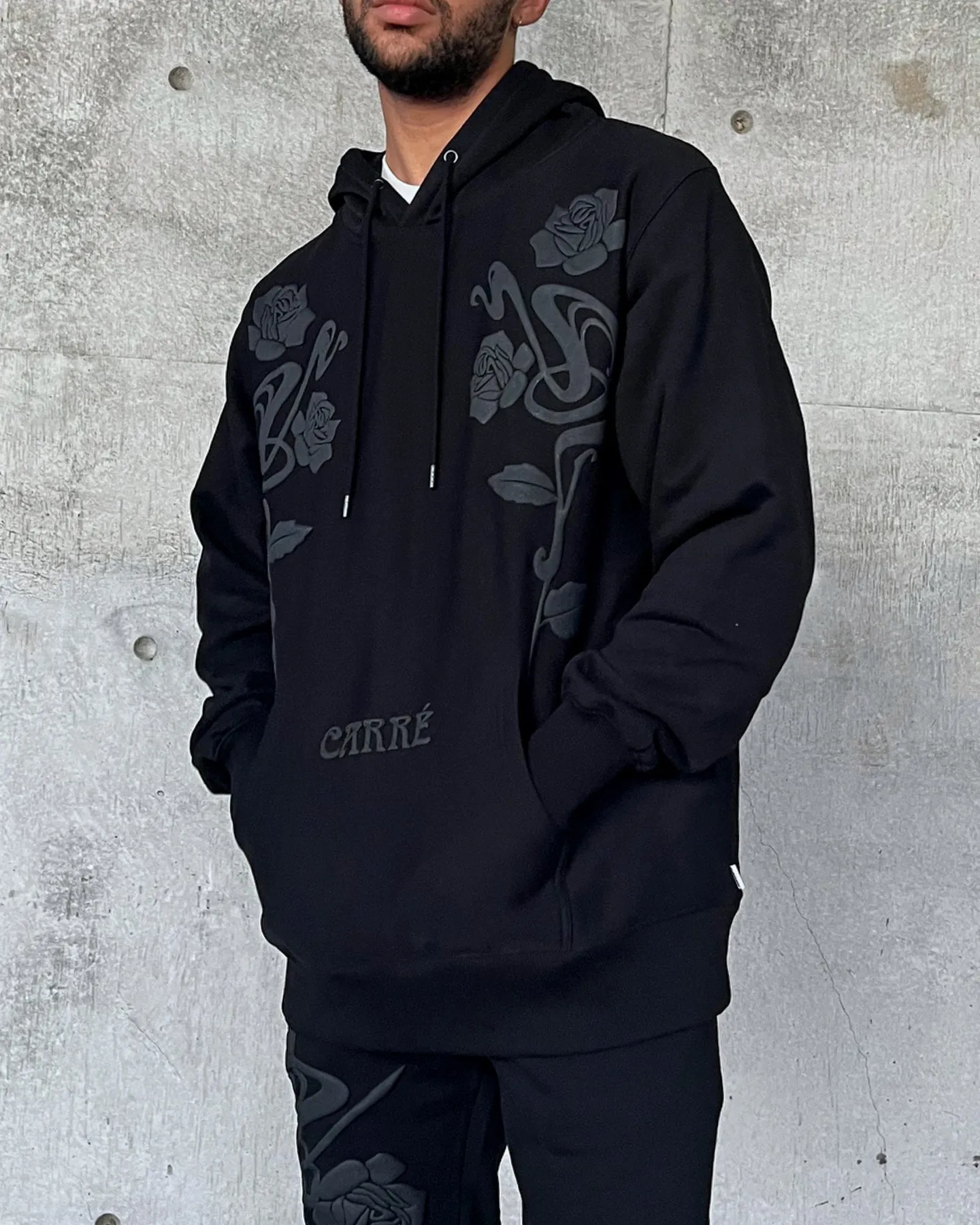 Carre Tourbillion CLS Hoodie Black