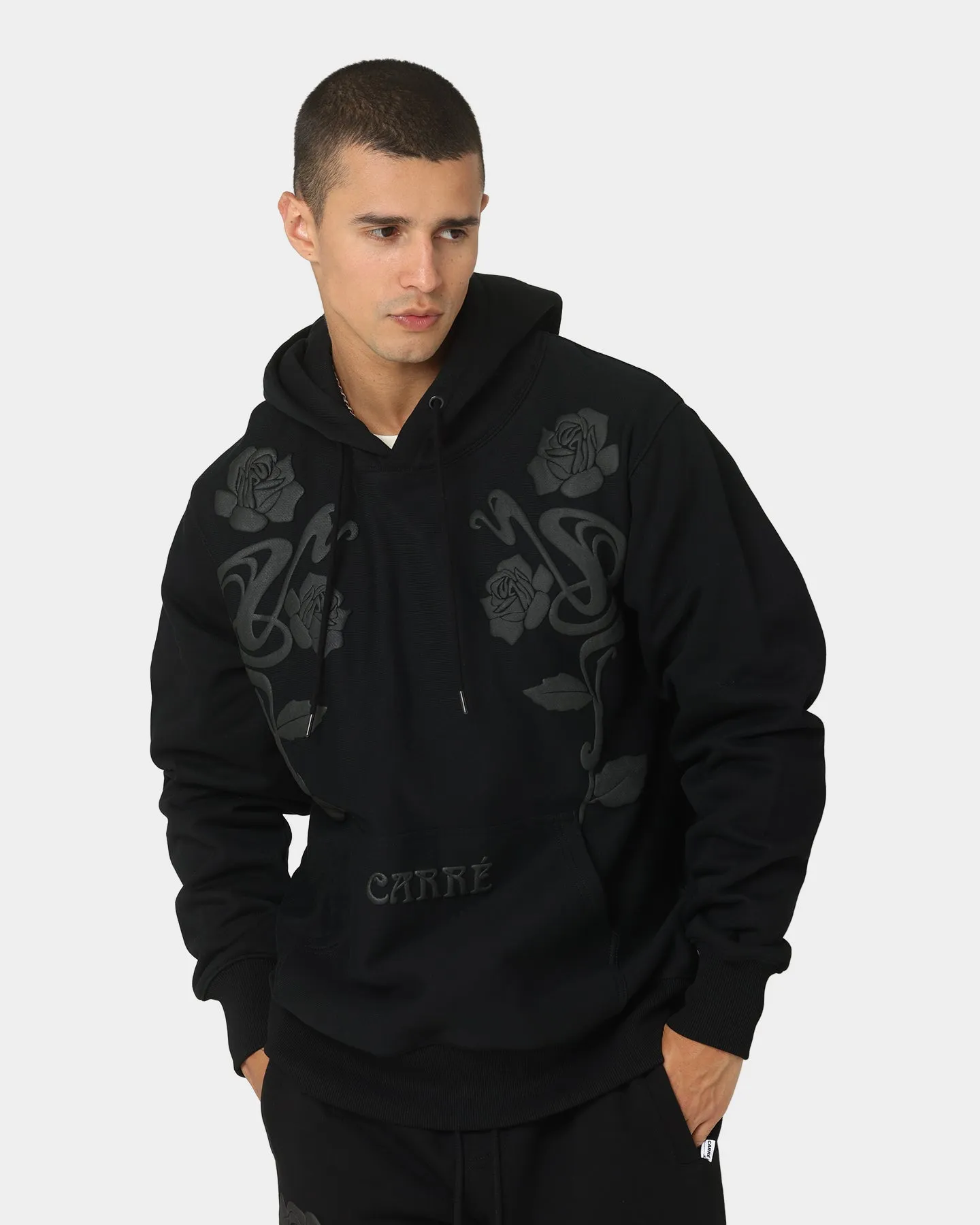 Carre Tourbillion CLS Hoodie Black