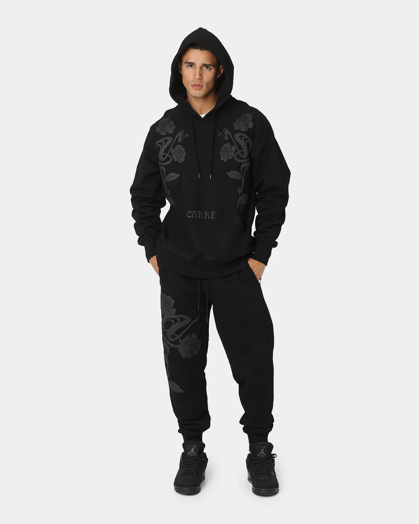Carre Tourbillion CLS Hoodie Black