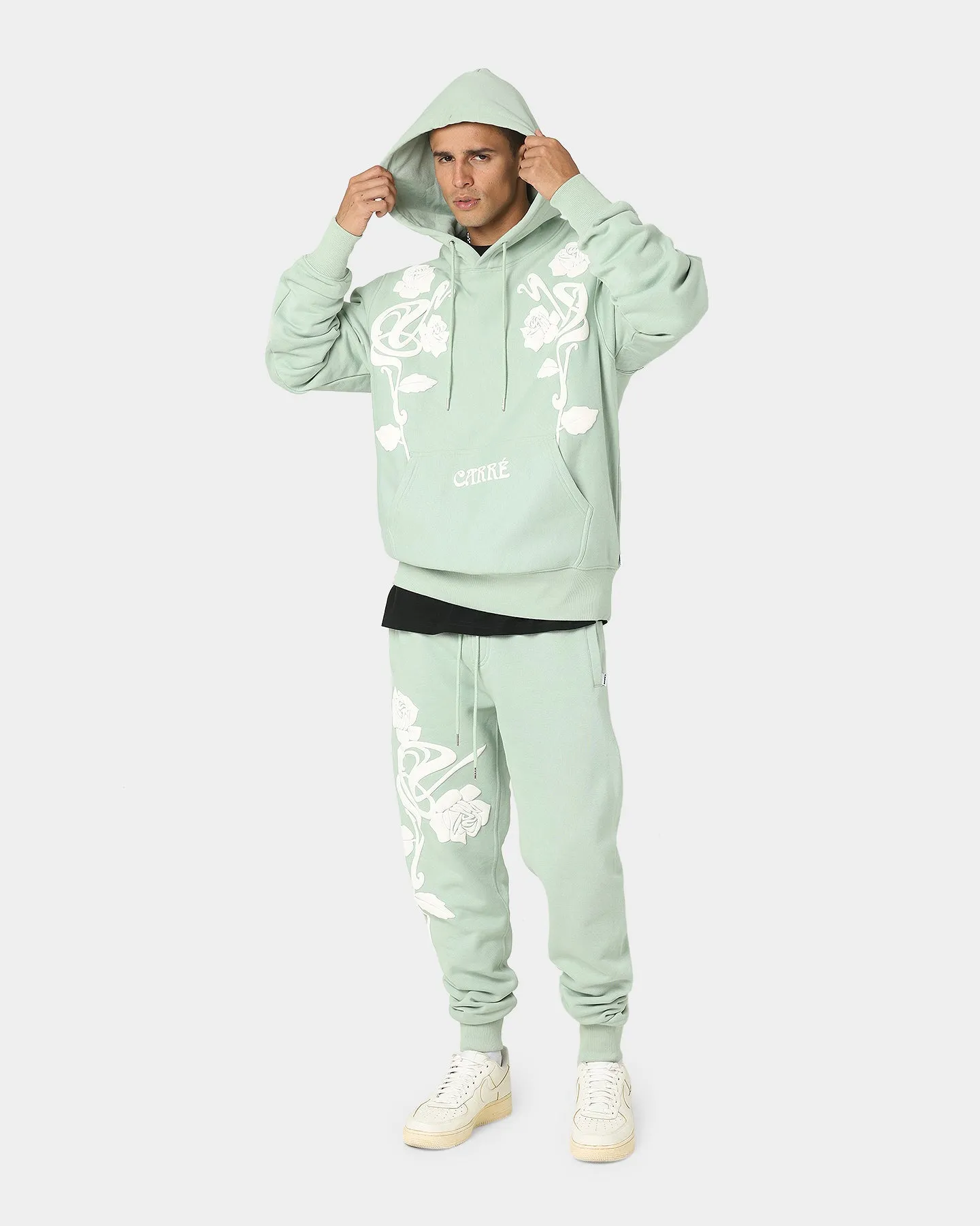 Carre Tourbillion CLS Hoodie Sage