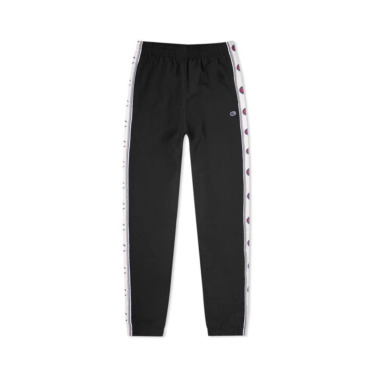 Champion Elastic Pant Black/White