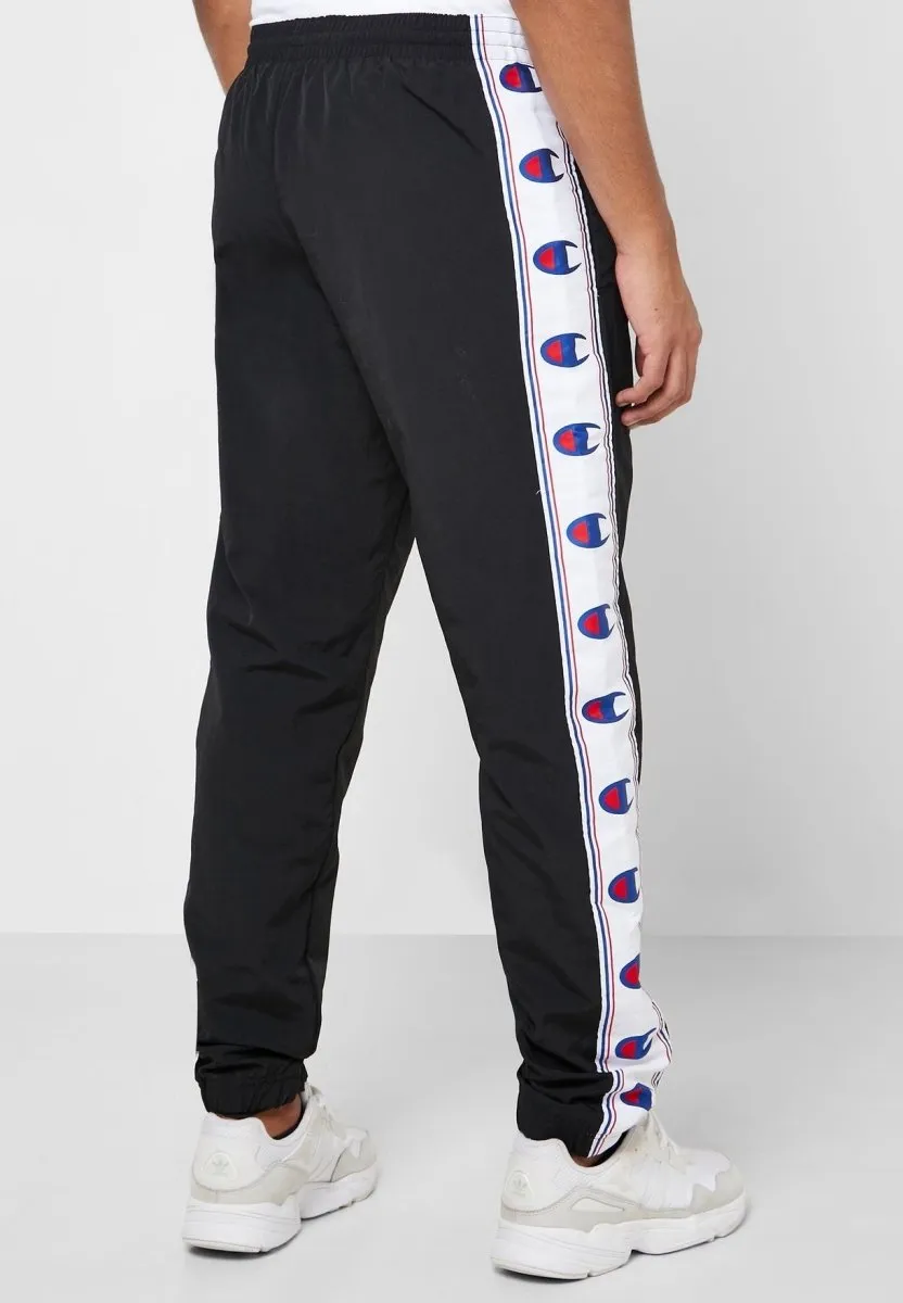 Champion Elastic Pant Black/White