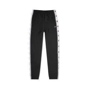 Champion Elastic Pant Black/White