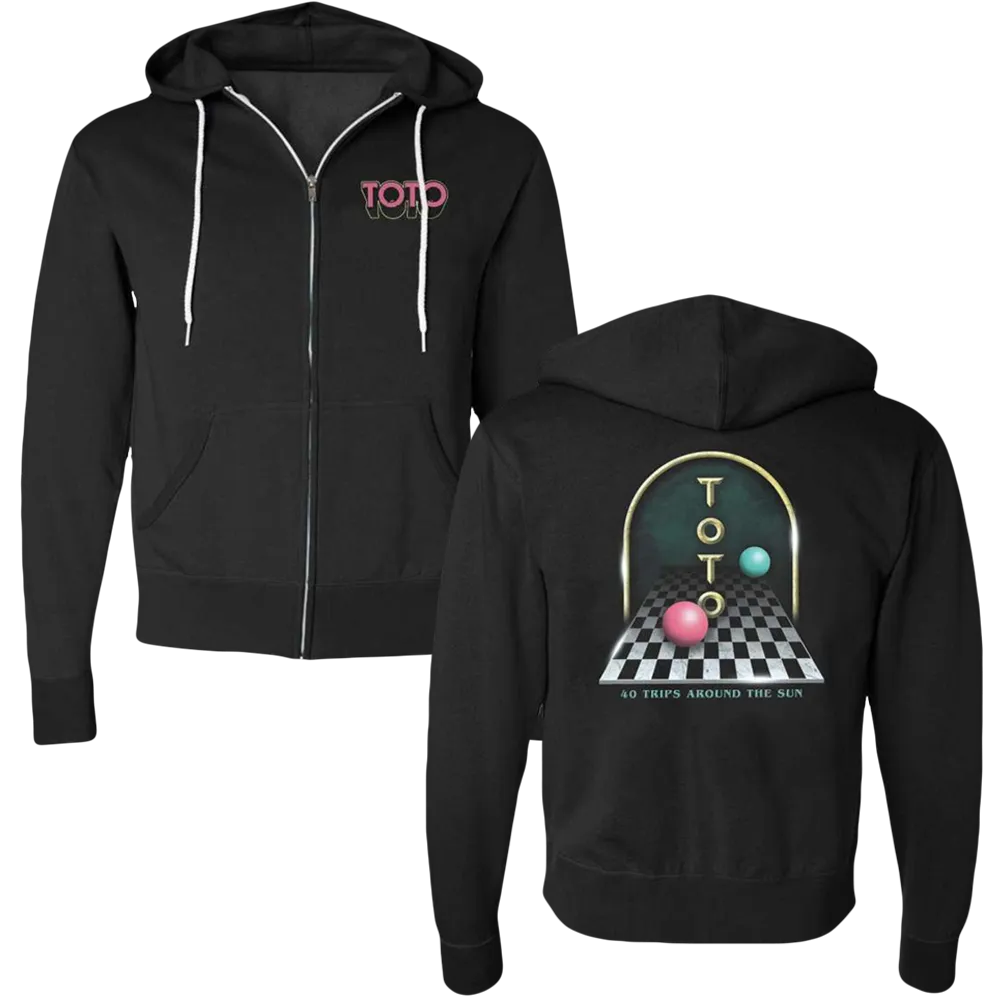 Checker Hoodie