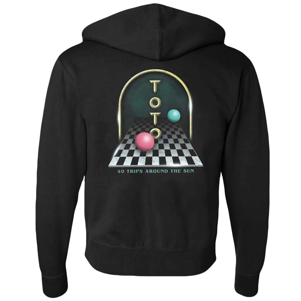 Checker Hoodie