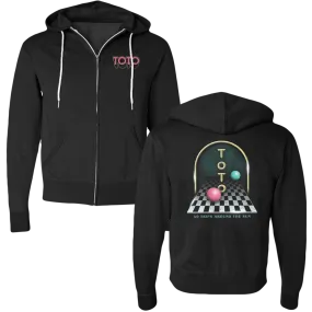 Checker Hoodie