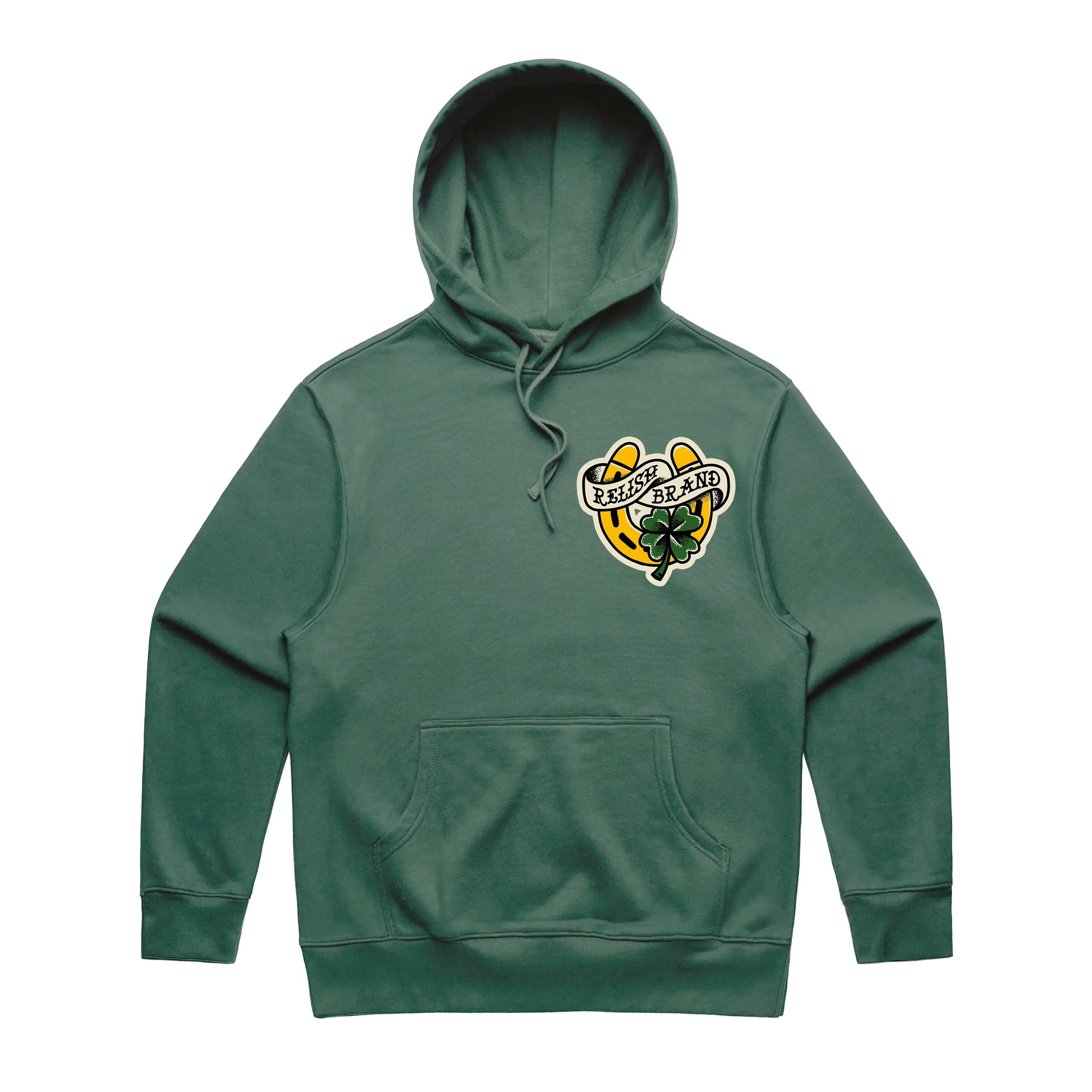 Chi-Irish 2025 Pullover Hoodie - Green