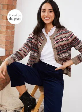 Chiara Merino Lambswool Cardigan