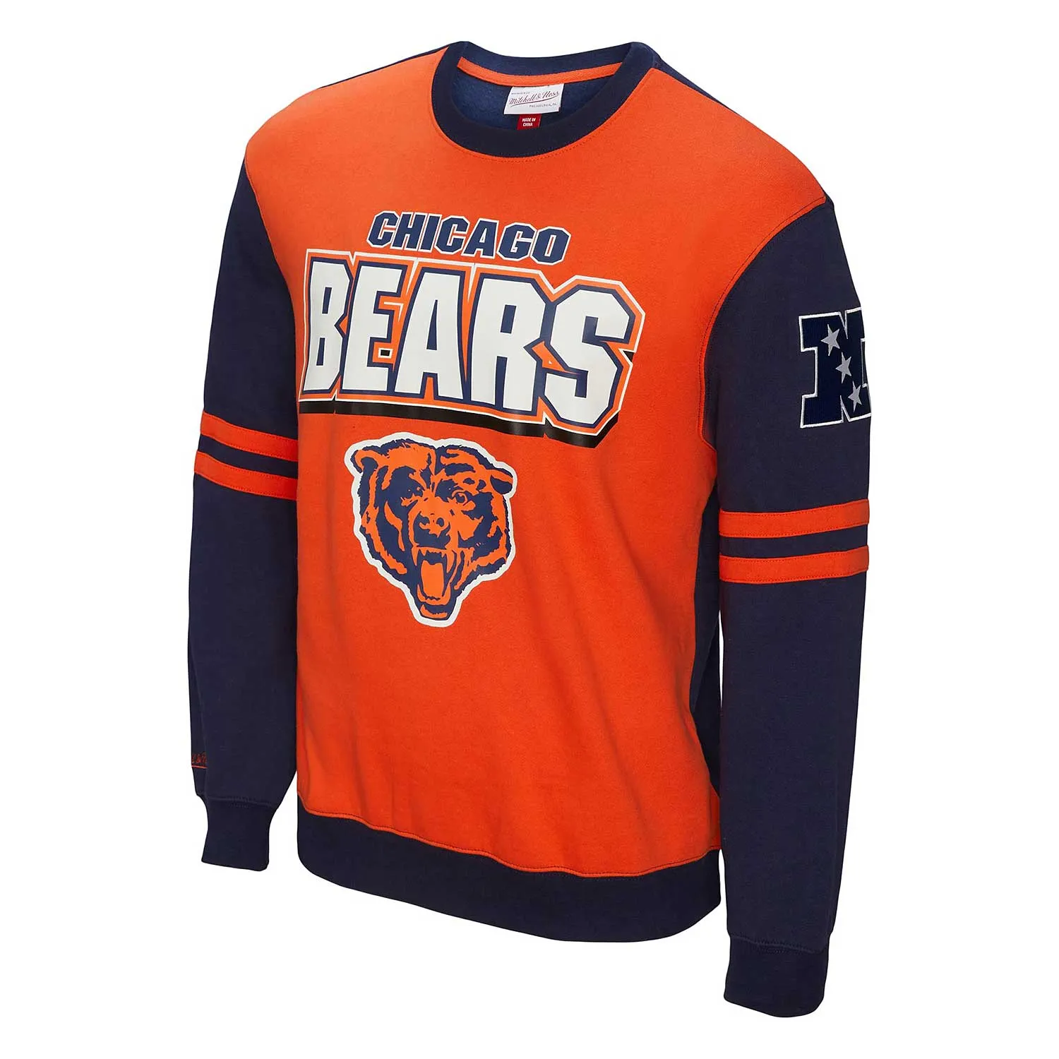 Chicago Bears All Over 2.0 Crewneck