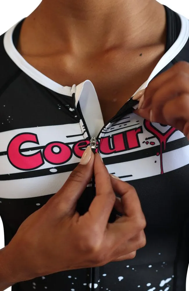 Coeur | Sleeved One Piece Triathlon Suit | Women's
