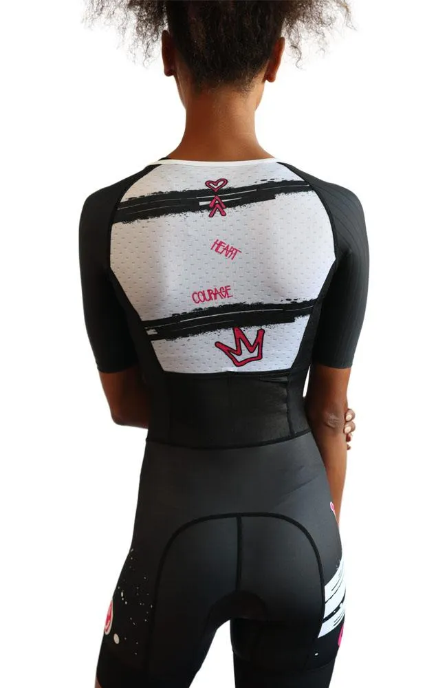 Coeur | Sleeved One Piece Triathlon Suit | Women's
