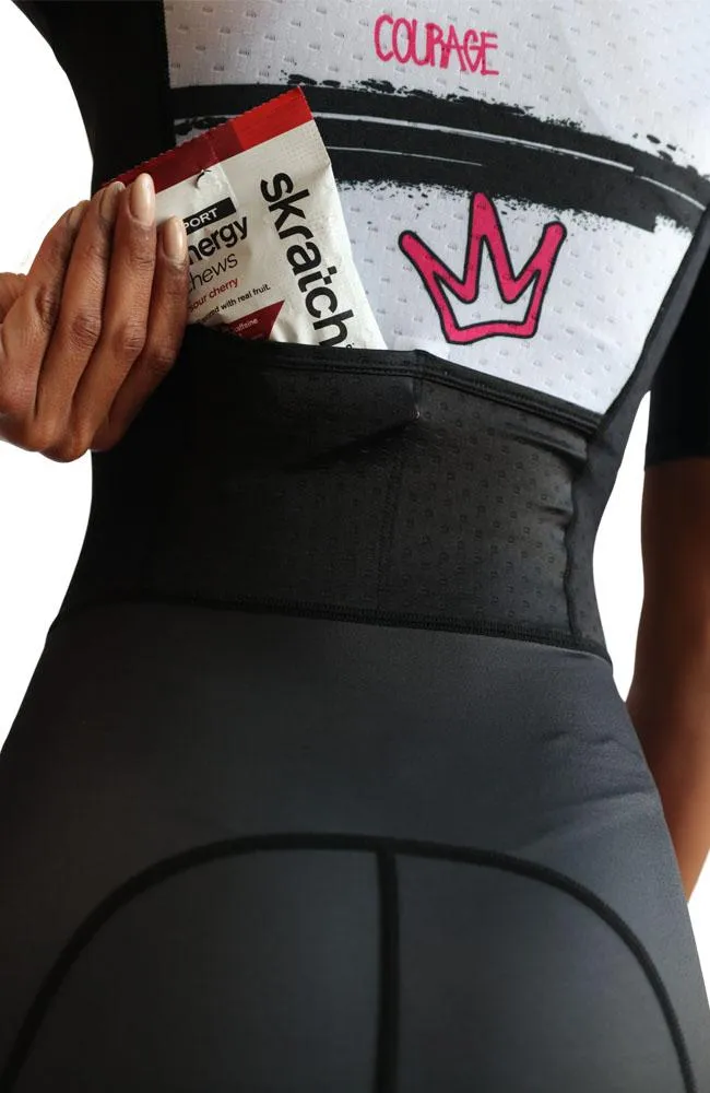 Coeur | Sleeved One Piece Triathlon Suit | Women's