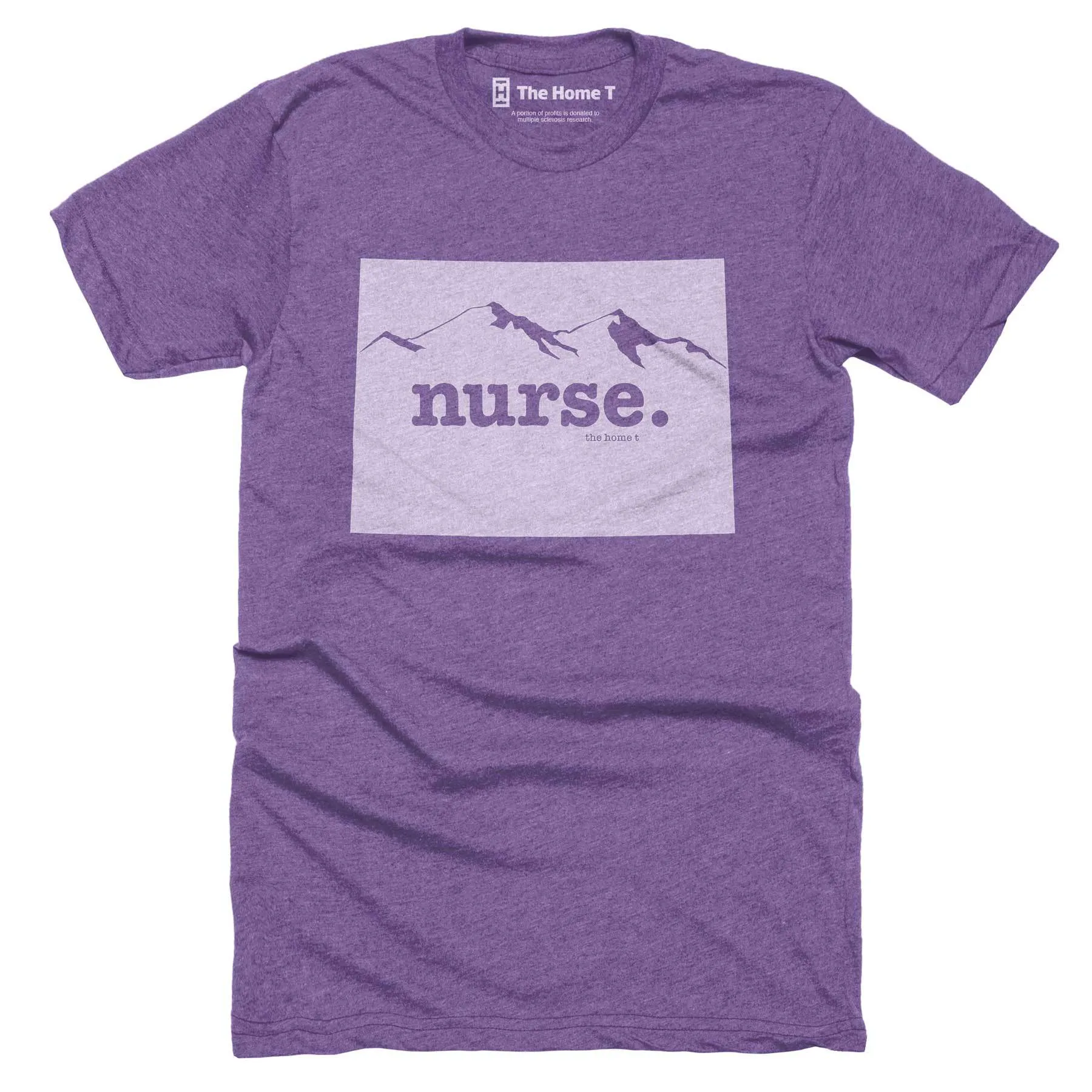 Colorado Nurse Home T-Shirt