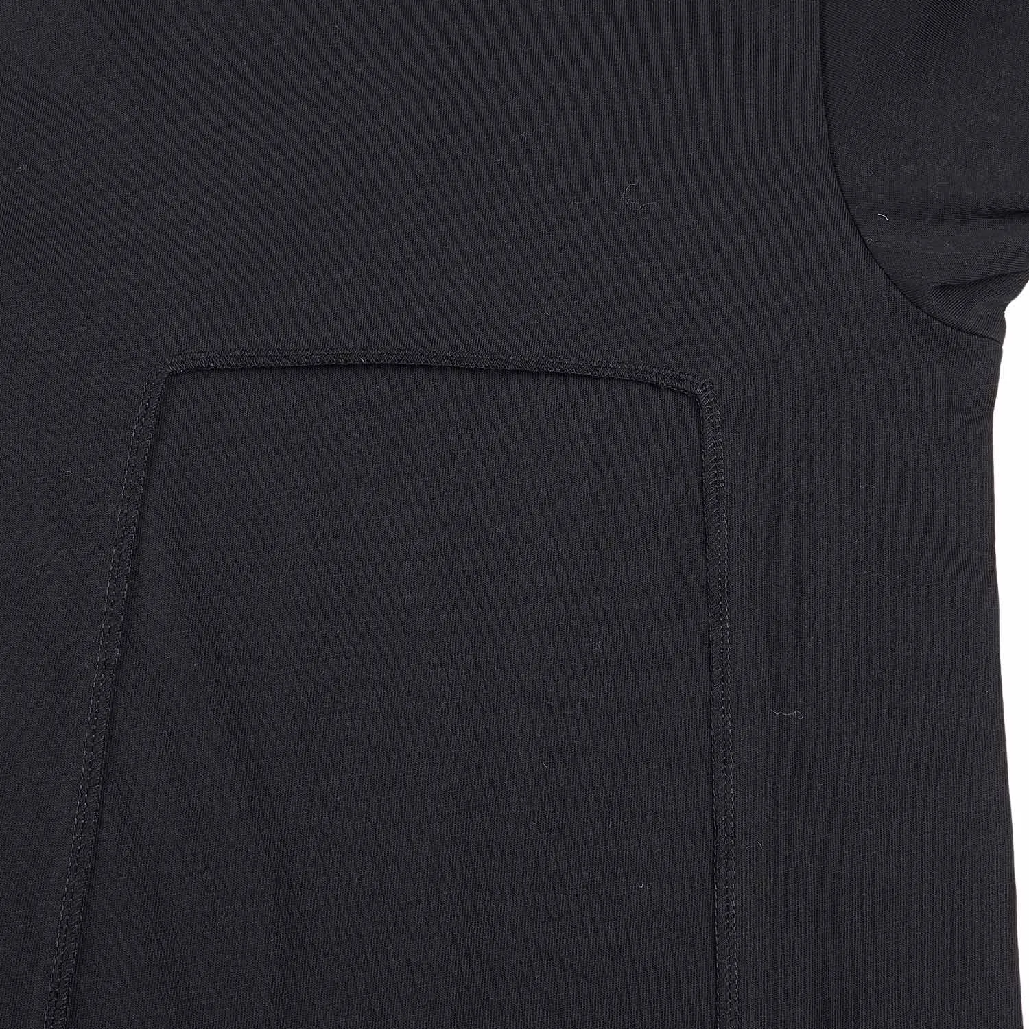 comme des garçons shirt knit t-shirt (black)