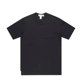 comme des garçons shirt knit t-shirt (black)
