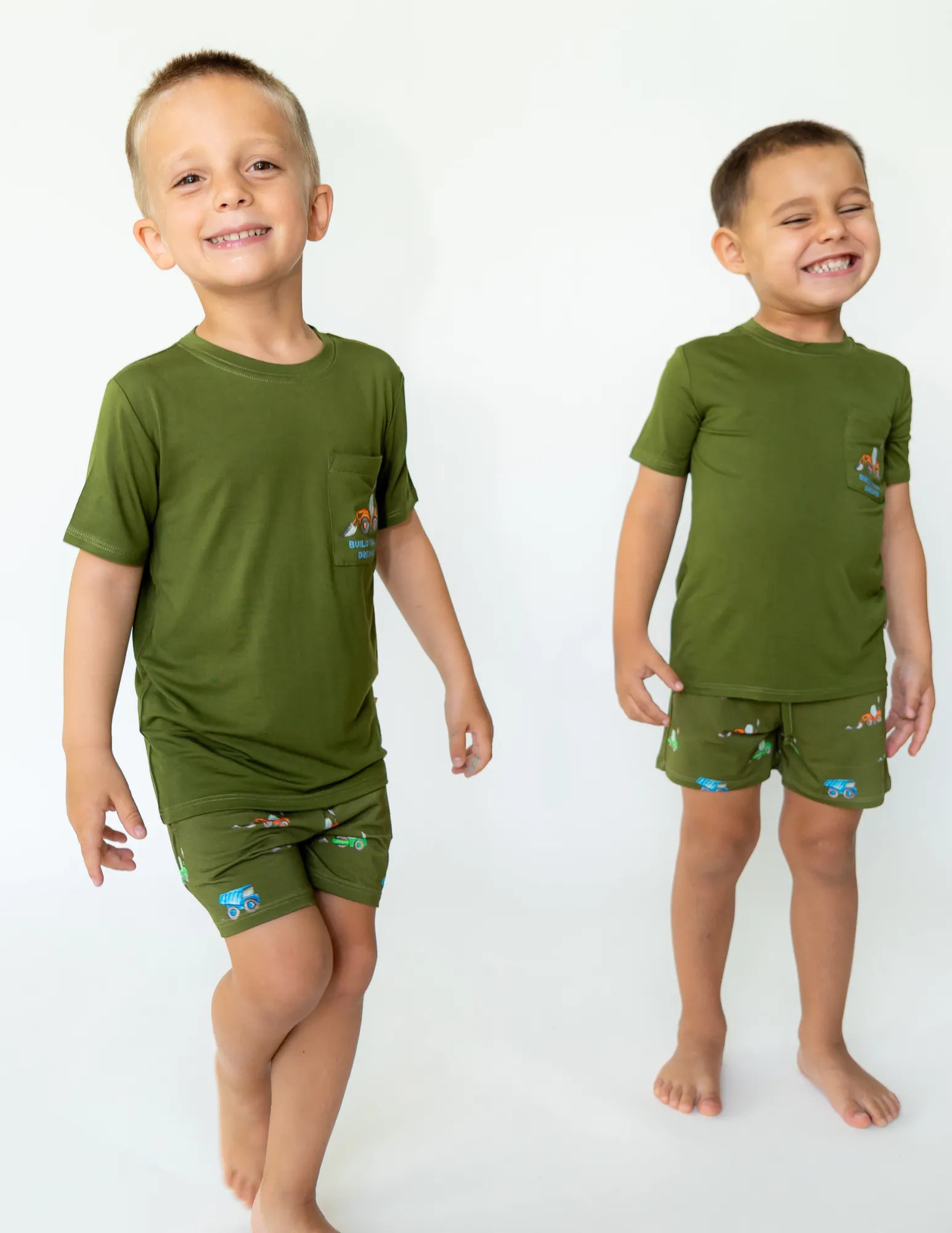 Construction Crew T-Shirt Set