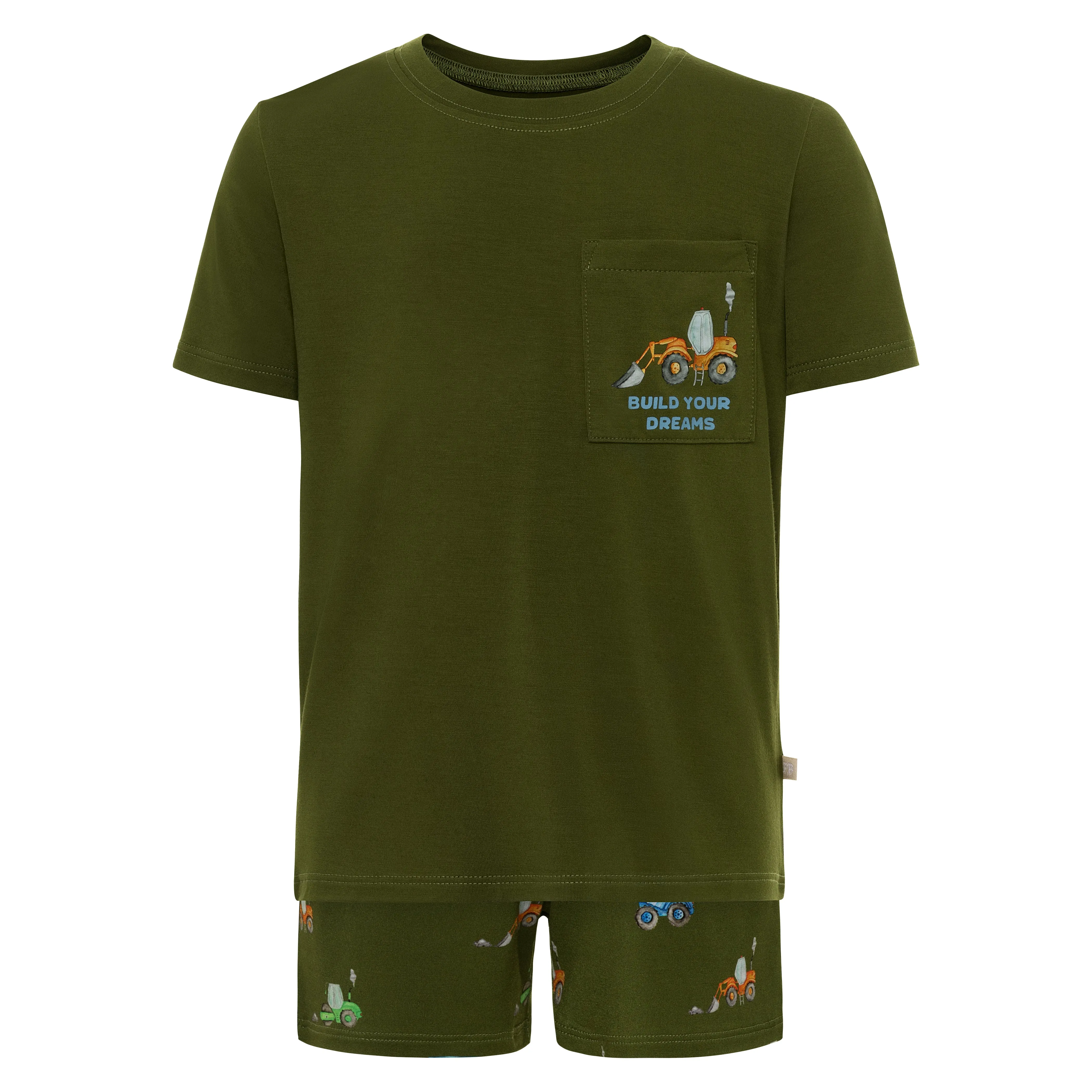 Construction Crew T-Shirt Set