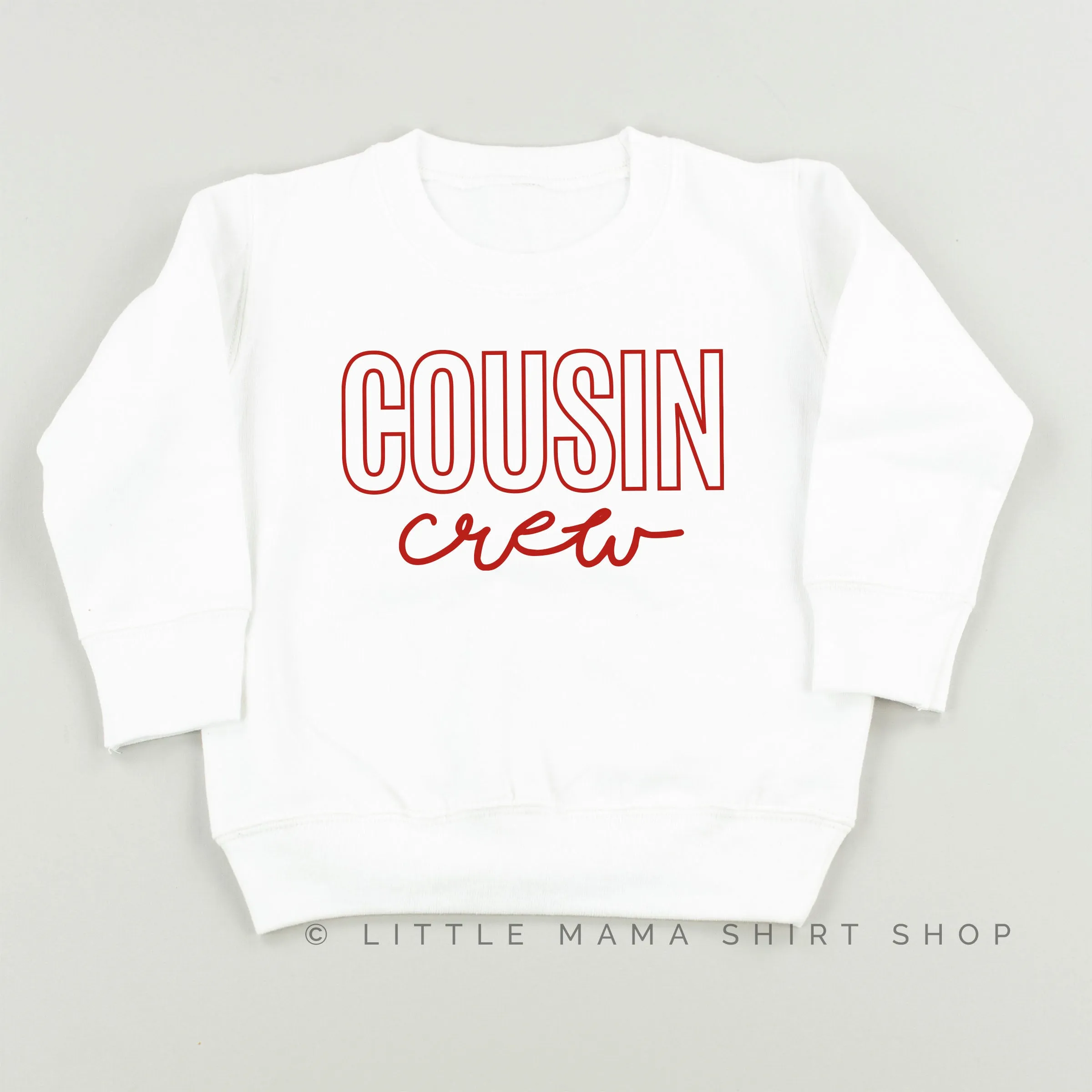 Cousin Crew - Design #2 - Child Sweater