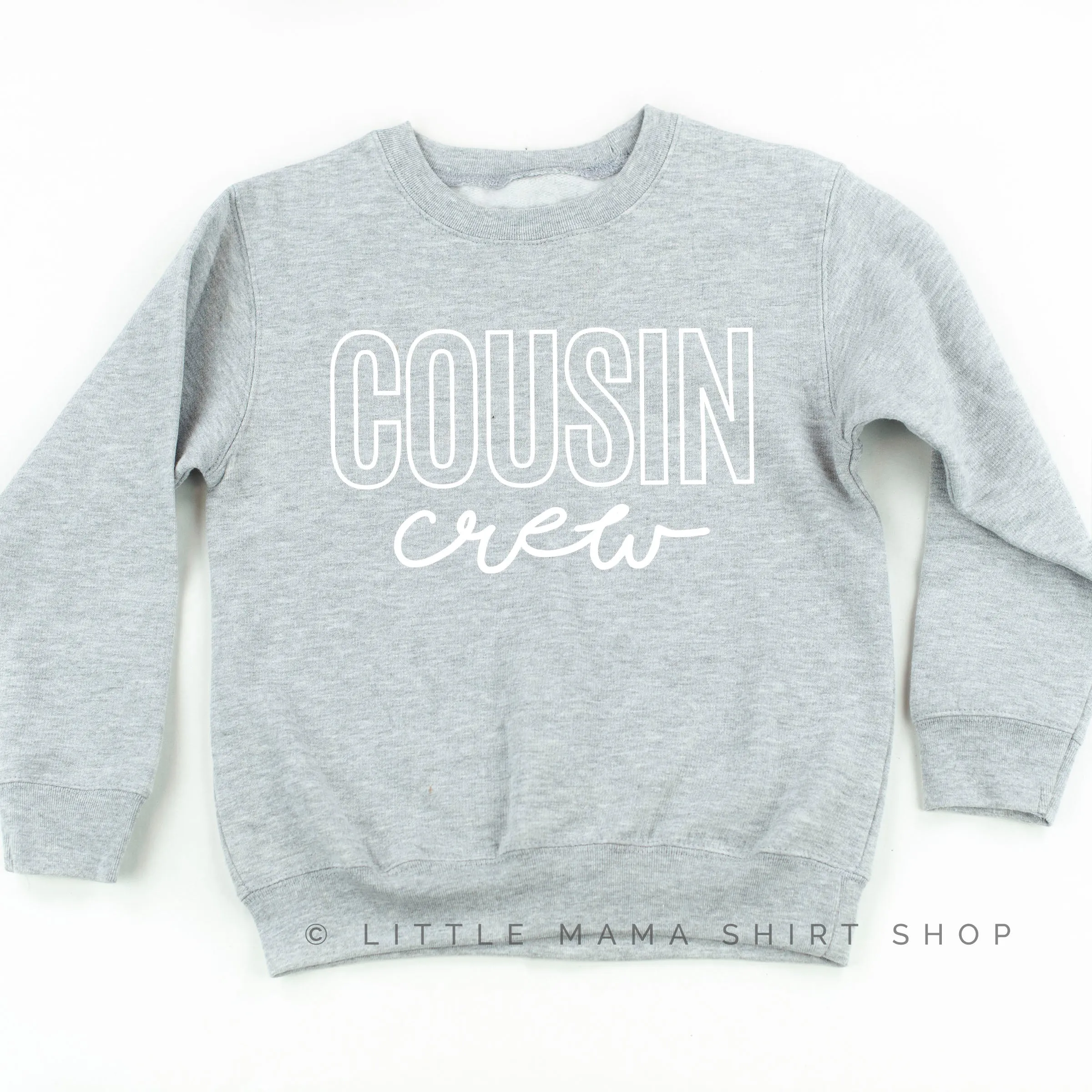 Cousin Crew - Design #2 - Child Sweater