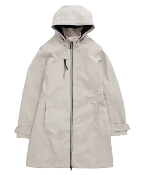 Coverack Waterproof Coat - Driftwood