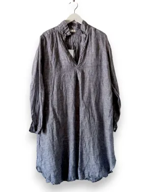 CP SHADES - LARA DRESS IN BLUE CHAMBRAY