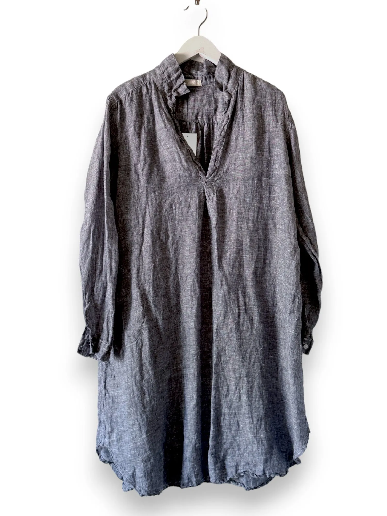 CP SHADES - LARA DRESS IN BLUE CHAMBRAY