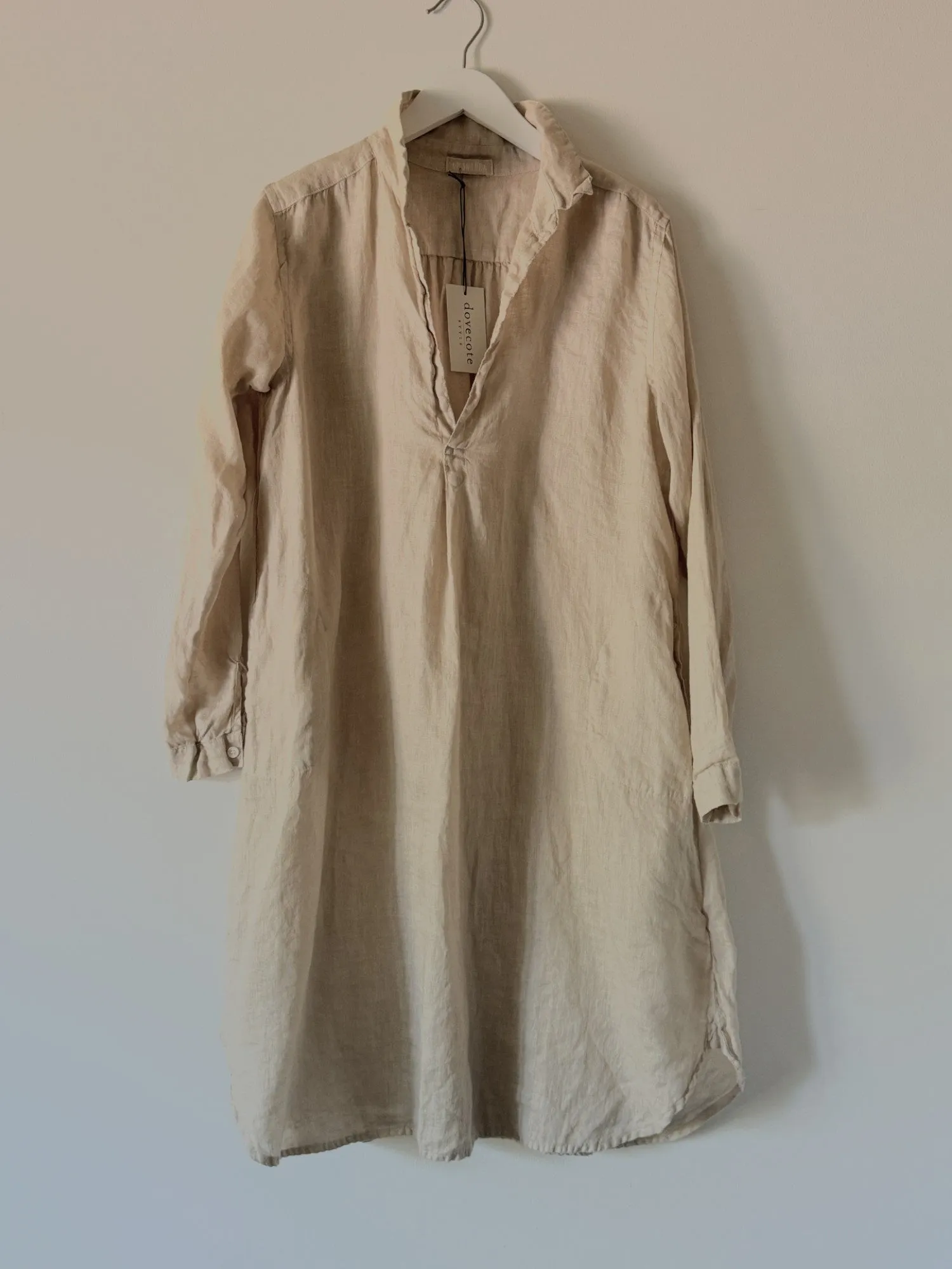 CP SHADES - LARA LINEN DRESS