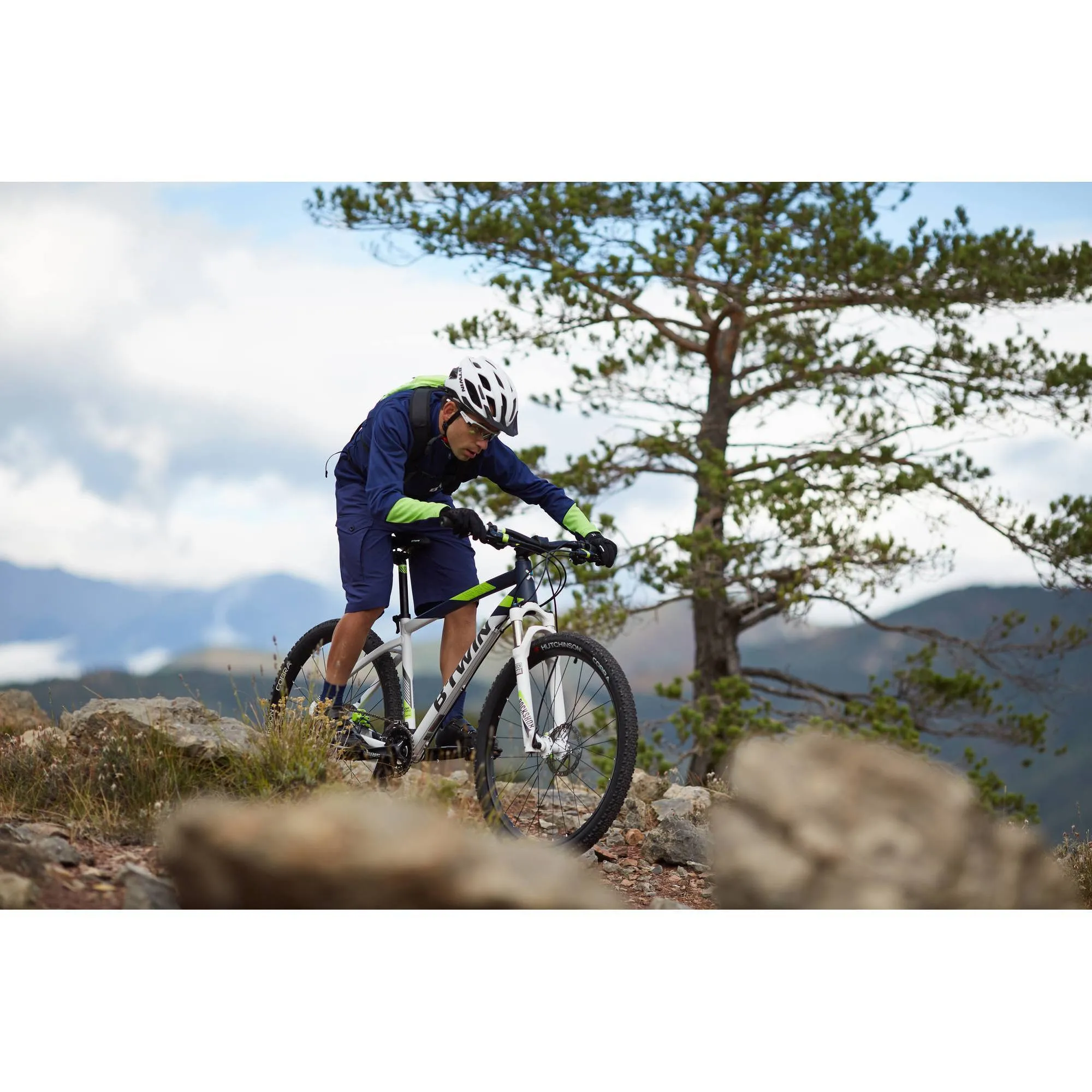 Cycling Long-Sleeved Jersey 500