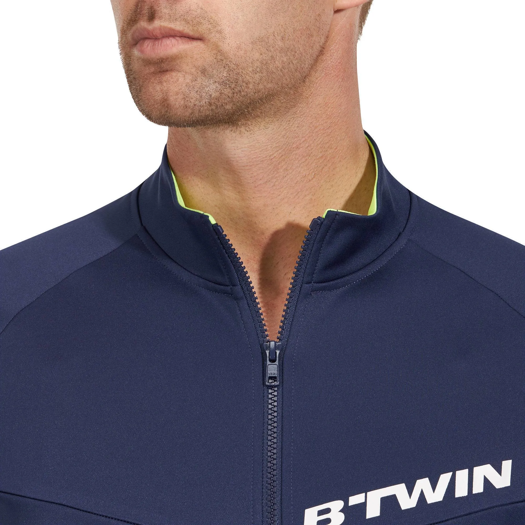 Cycling Long-Sleeved Jersey 500