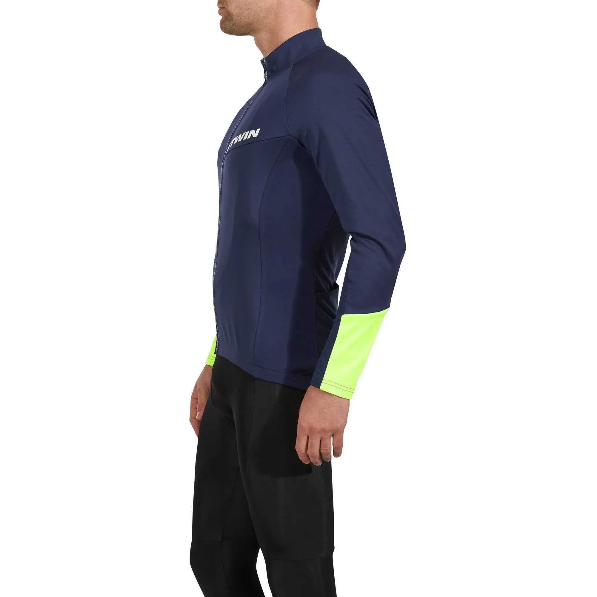 Cycling Long-Sleeved Jersey 500