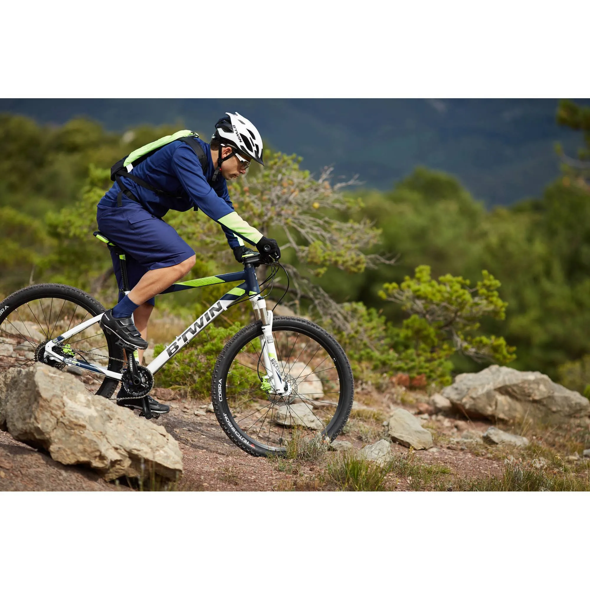 Cycling Long-Sleeved Jersey 500