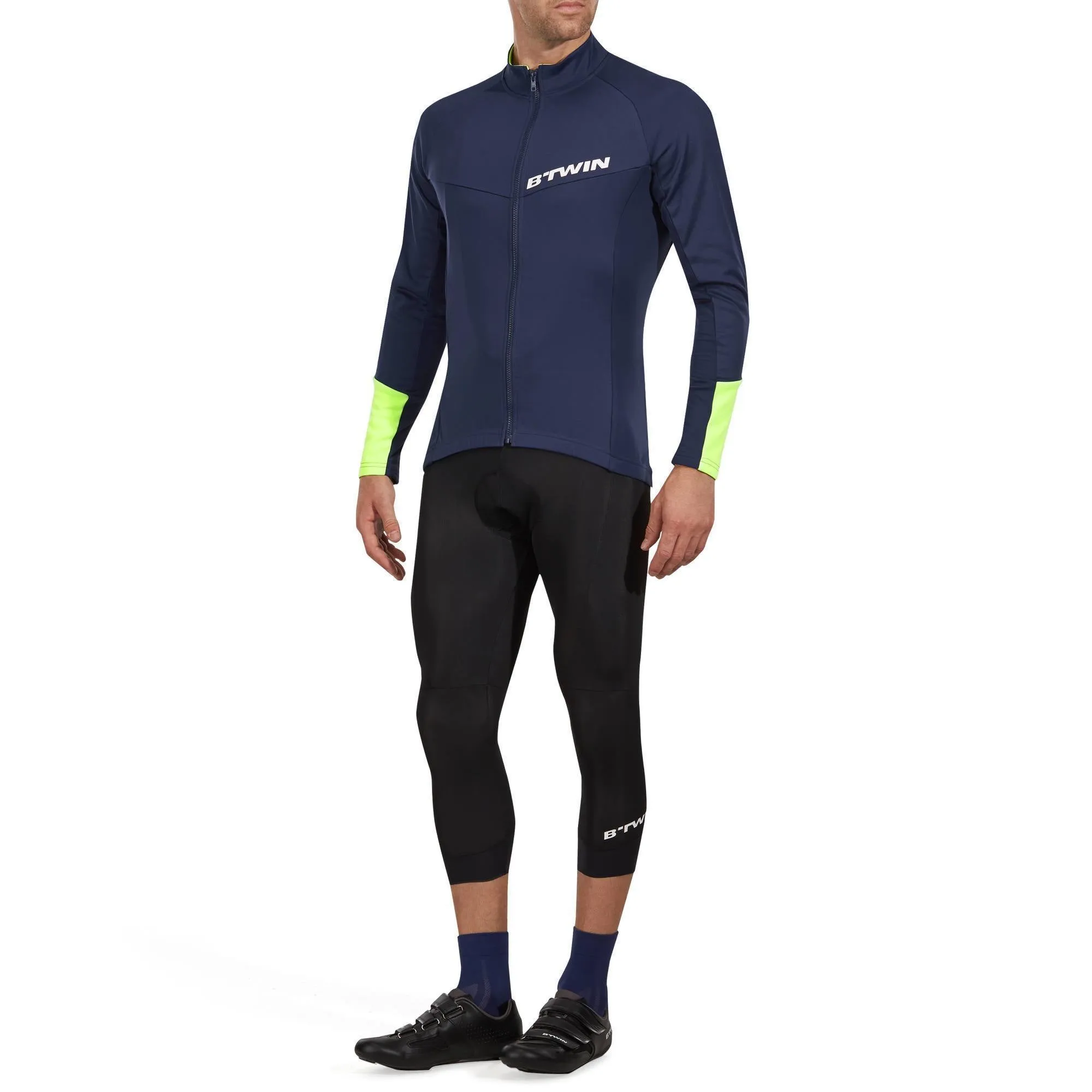 Cycling Long-Sleeved Jersey 500