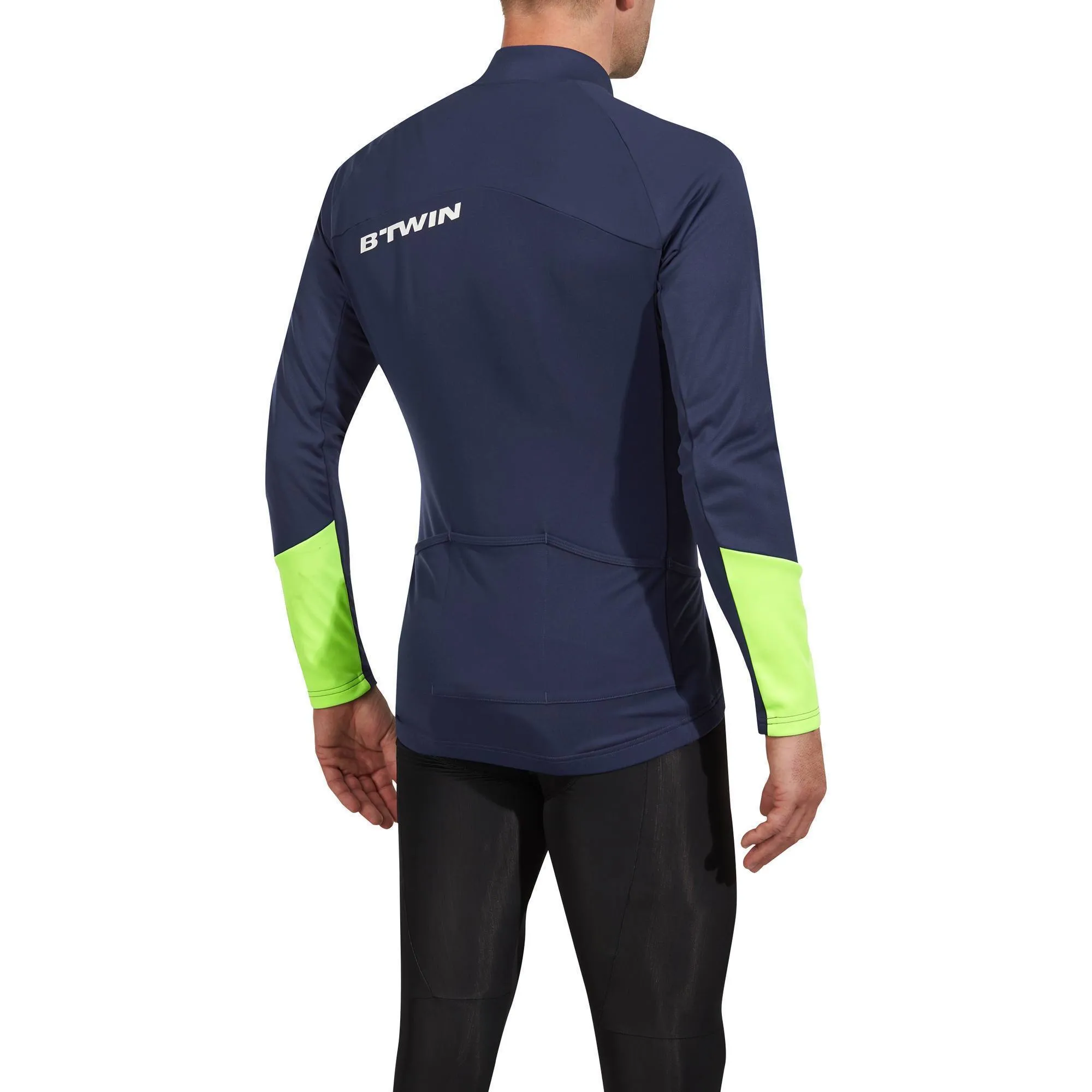 Cycling Long-Sleeved Jersey 500