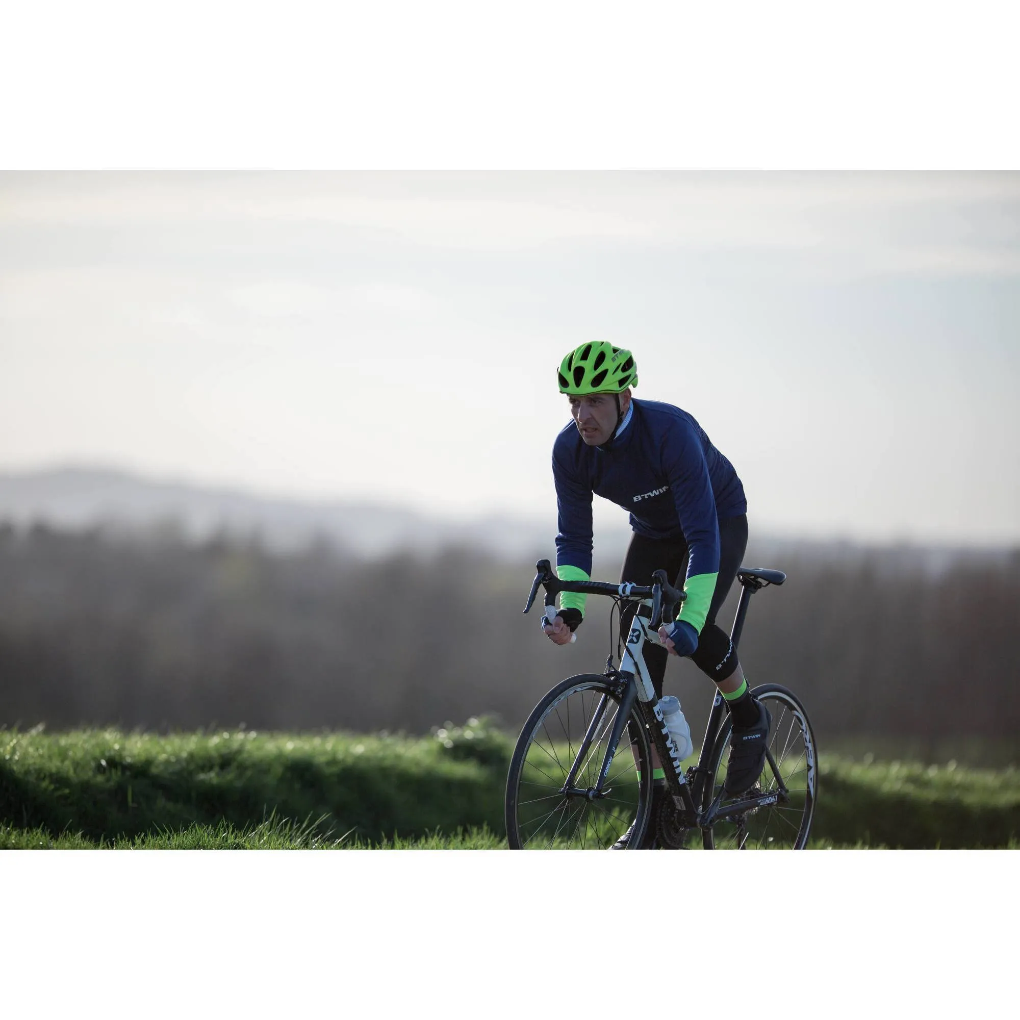 Cycling Long-Sleeved Jersey 500