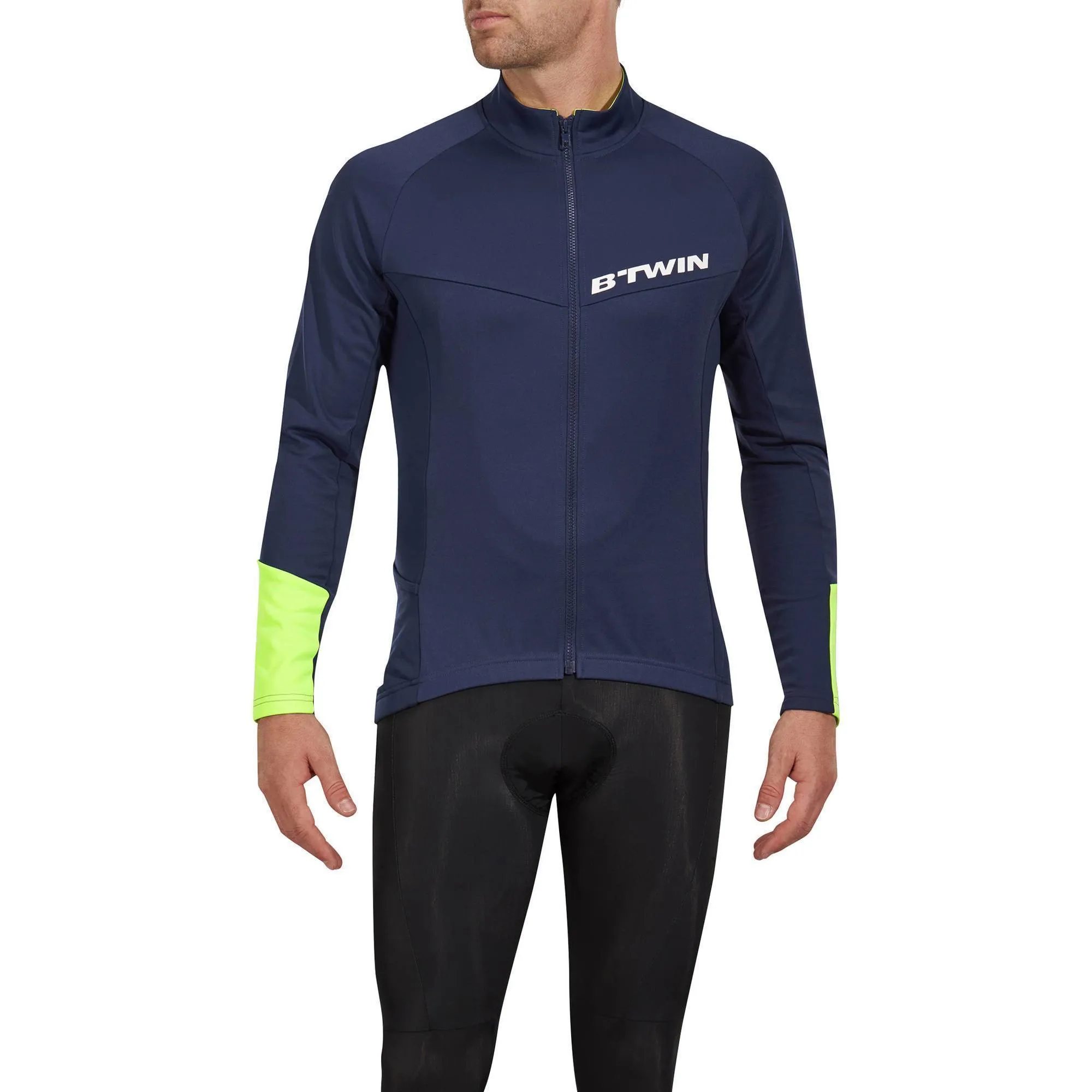 Cycling Long-Sleeved Jersey 500