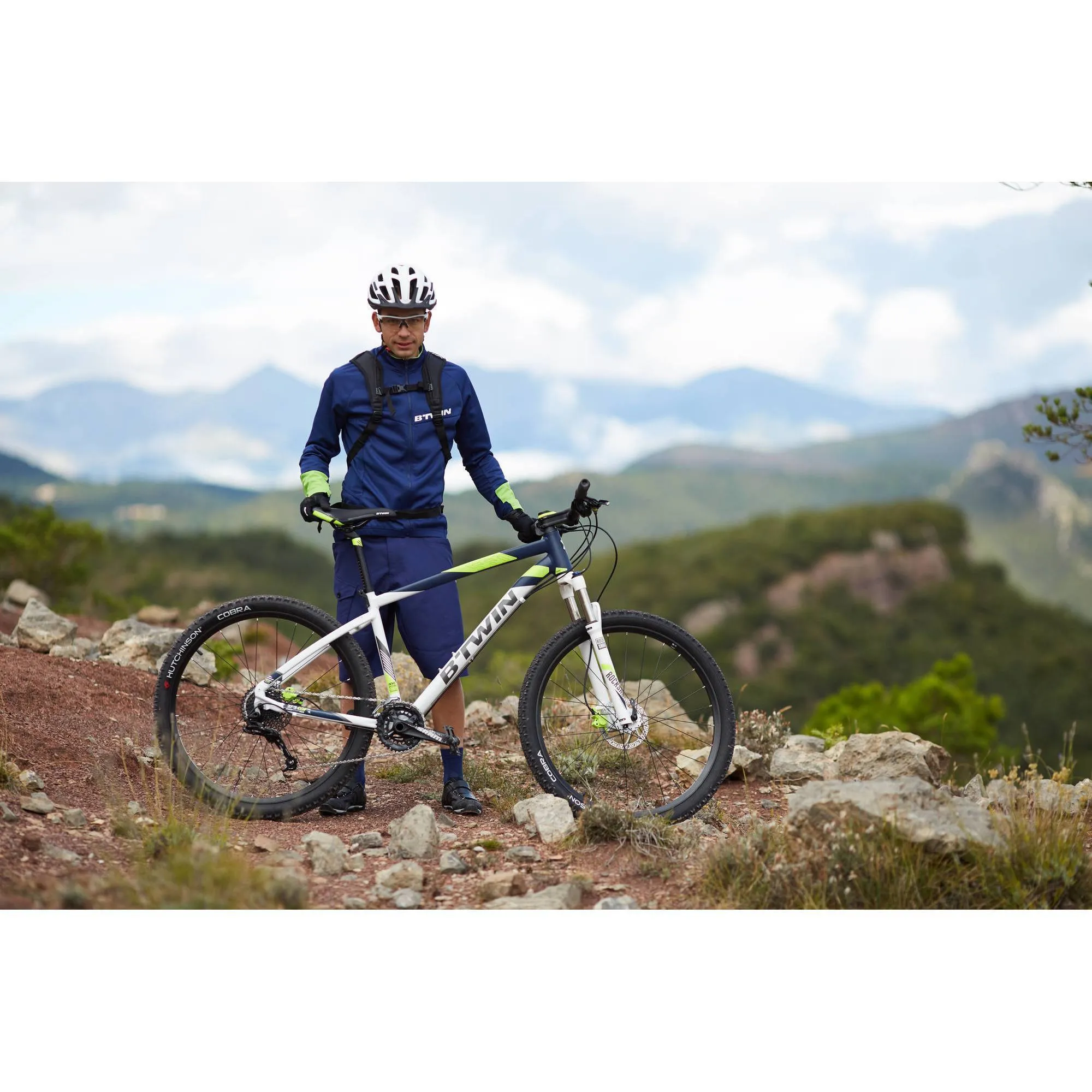 Cycling Long-Sleeved Jersey 500