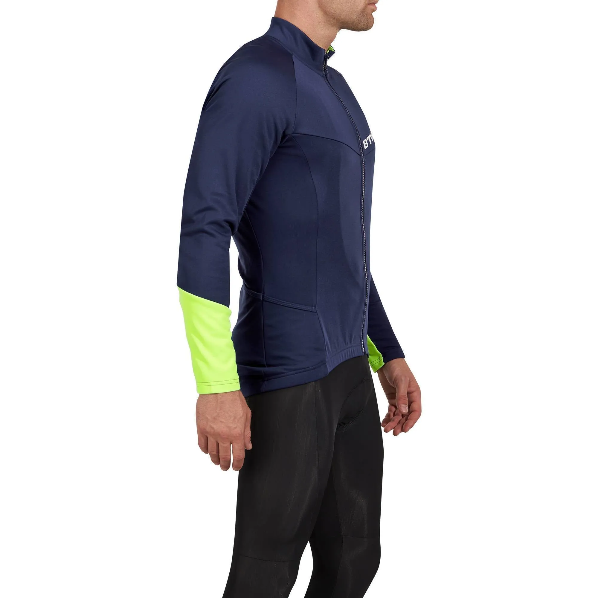 Cycling Long-Sleeved Jersey 500