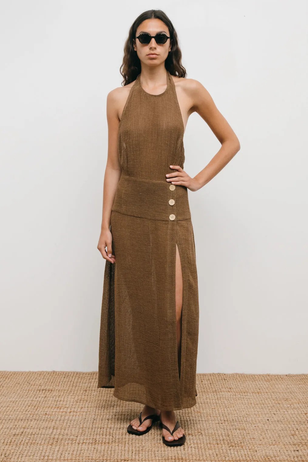 DAIRUT linen dress