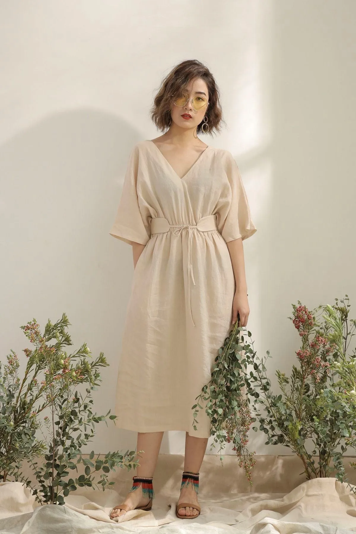 Dakota Linen Dress