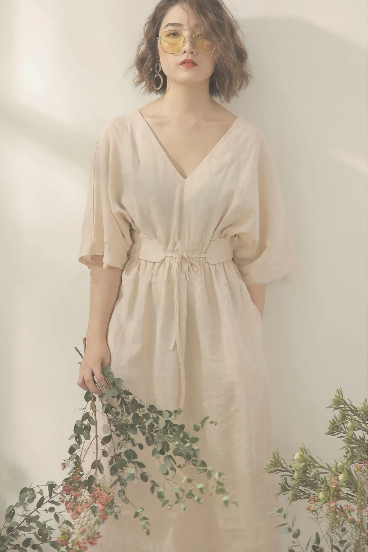 Dakota Linen Dress