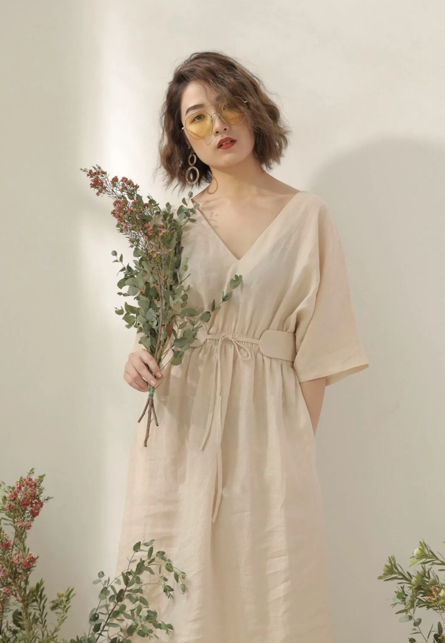 Dakota Linen Dress